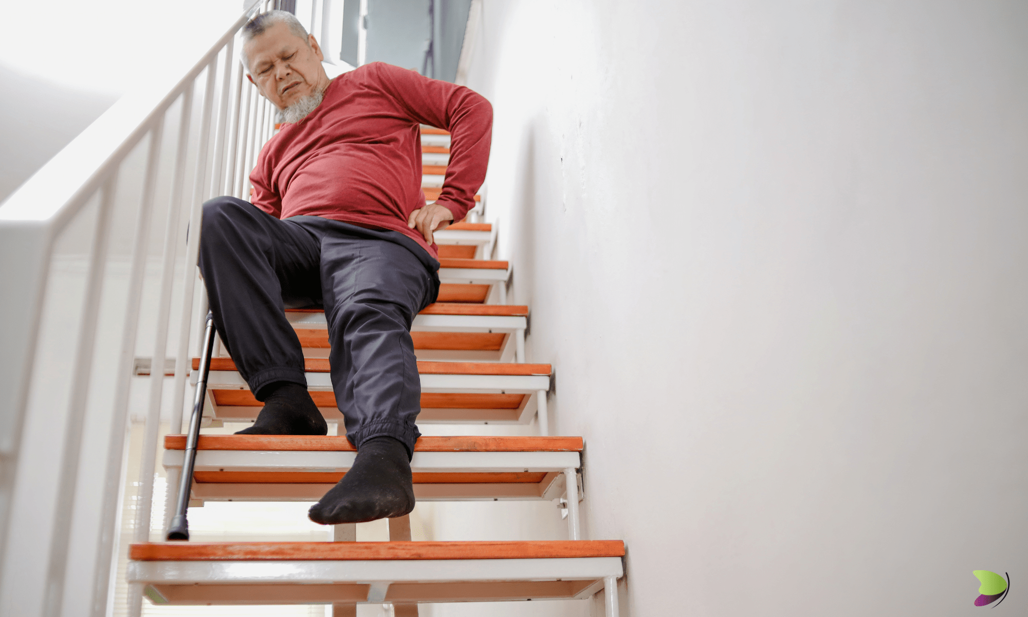 fall prevention for man in calgary with in home physio