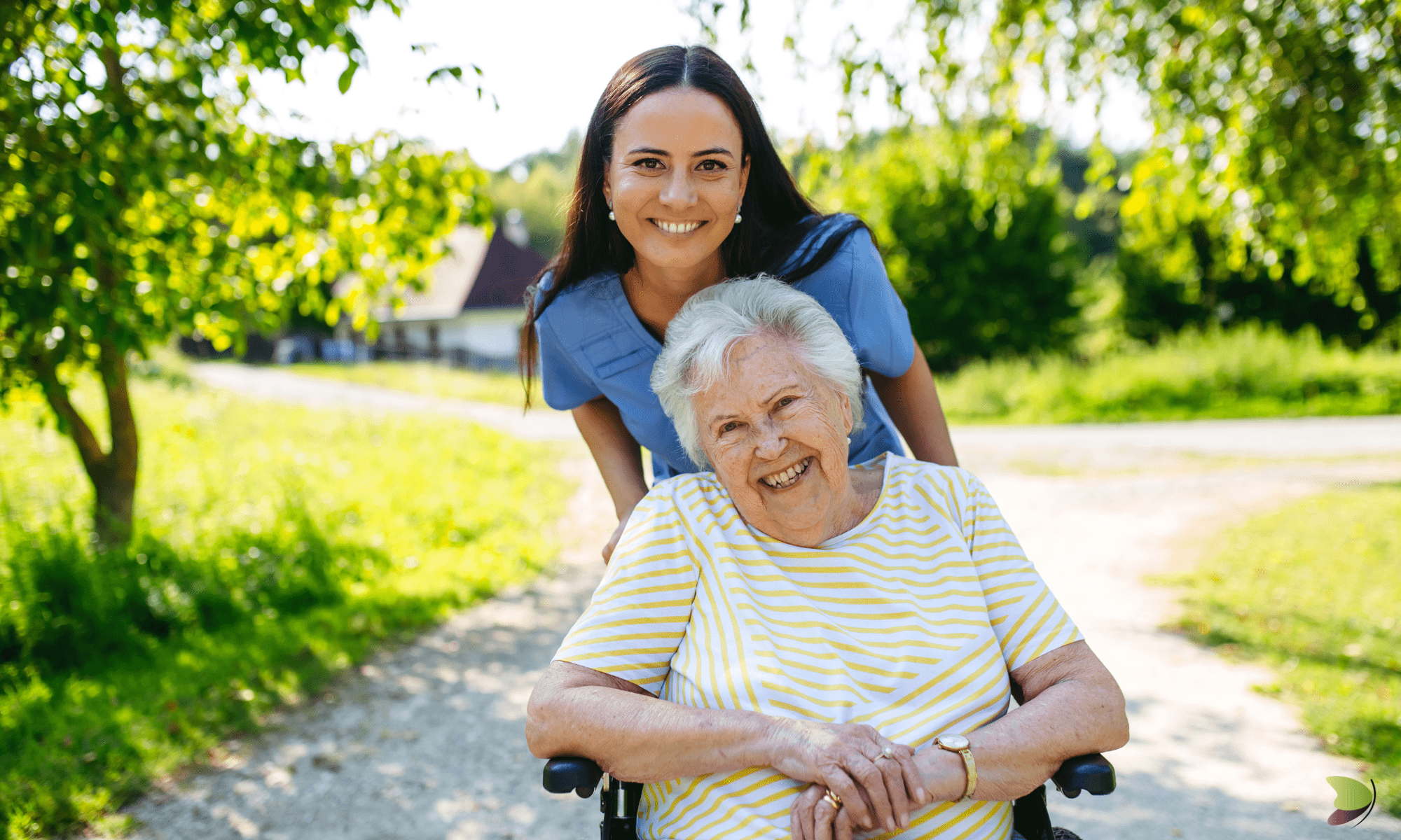 Mobile physiotherapy for woman in wheelchair in calgary