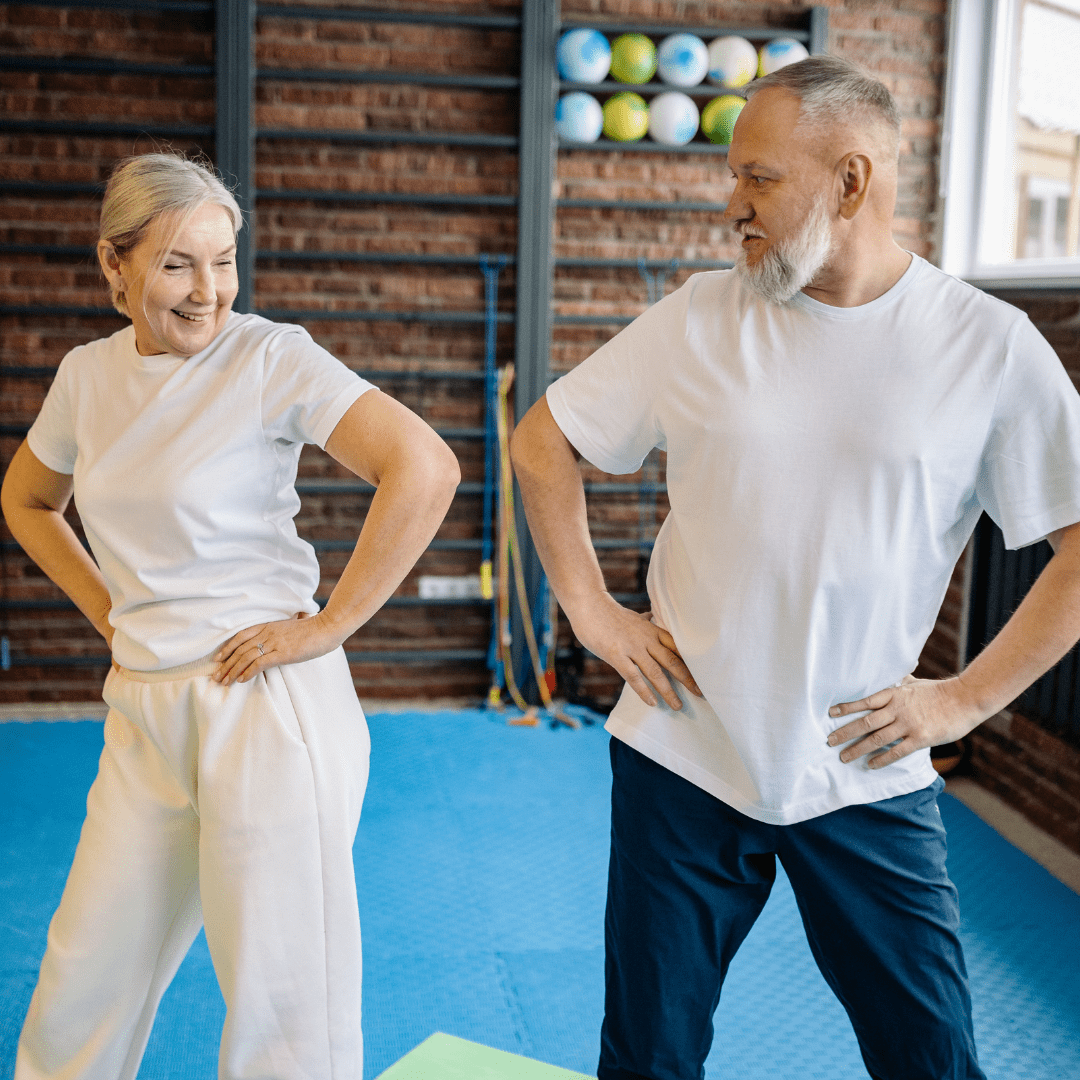 Weight bearing exercises for seniors in Calgary to improve bone density and strength at home