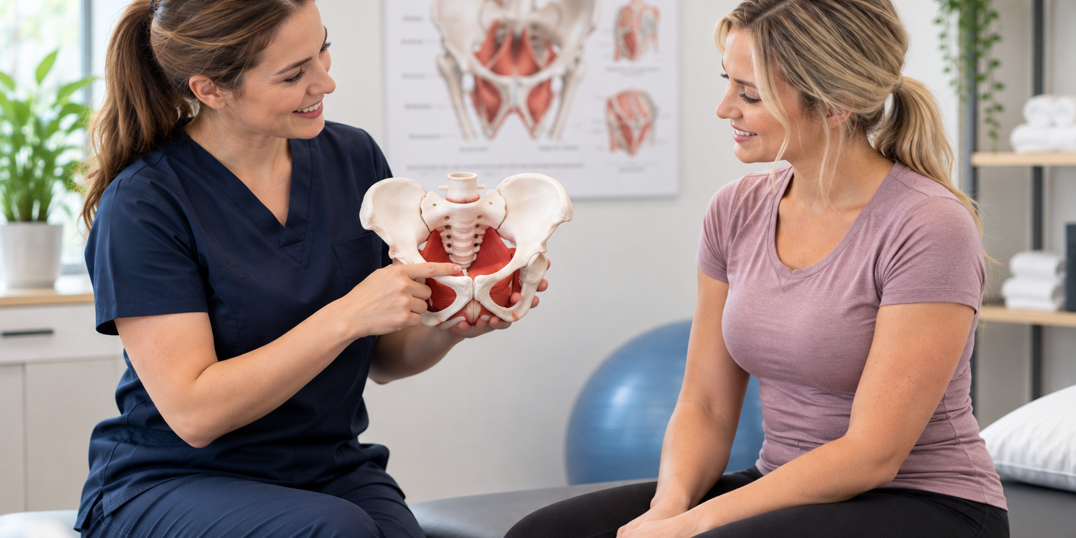 Pelvic Floor Consultation in a Modern Clinic